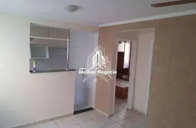Apartamento à venda com 02 Quartos Condomínio Residencial Spazio Caprese em Campinas - SP