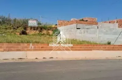 Terreno à Venda no Bairro Jardim Picerno I em Sumaré, SP Terreno com área de 250 m²