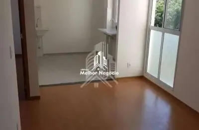 Apartamento a venda com dois quartos no jardim santa rosa em campinas/sp