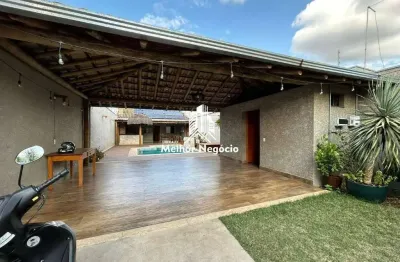 Chácara / sítio à venda no Residencial Palmeira Real, Limeira , 124 m2 por R$ 636.000