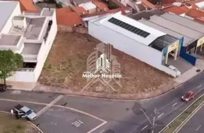 Terreno à Venda no Bairro Jardim Planalto – Limeira, SP Excelente oportunidade. Terreno com 766 m² à venda no Bairro Jardim Planalto, em Limeira/SP.