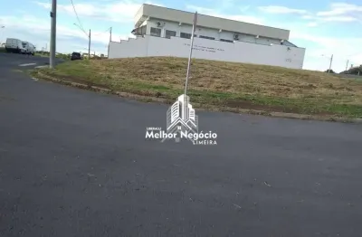 Terreno à venda no Jardim Residencial Campo Novo em Limeira/SP