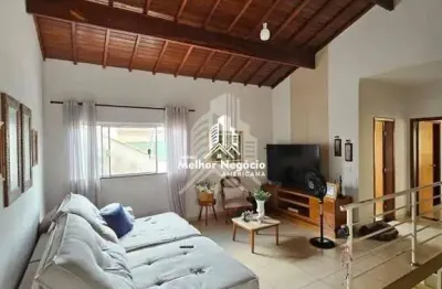 Casa com 4 dormitórios, sendo 1 suíte, à venda em Santa Bárbara d'Oeste.