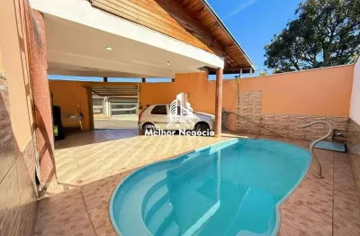 Casa no bairro Santa Rosa Ypês 175m² de construção,  à venda, 3 Dormitórios (Quartos), 2 banheiros - Piracicaba, SP