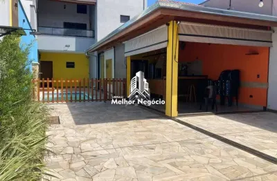 Casa à venda com 2 dormitórios sendo um suíte no bairro Água Branca em Piracicaba/SP