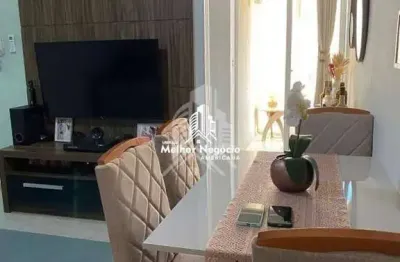 Apartamento  à venda  3 Quartos , 1 banheiro  - Parque Universitário -  Americana SP