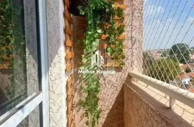 Ótimo apartamento à venda  2 dormitórios (quartos )57m², no Torres do Jardins III, Piracicaba, SP