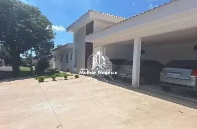 Linda Casa/Chácara  315 m² de construção,  à venda, 3 Dormitórios (Quartos), no Condomínio Colinas de Piracicaba -Piracicaba/SP