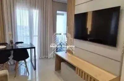 Apartamento 2 dormitórios sendo um suíte no Vila Santa Maria em Americana- SP