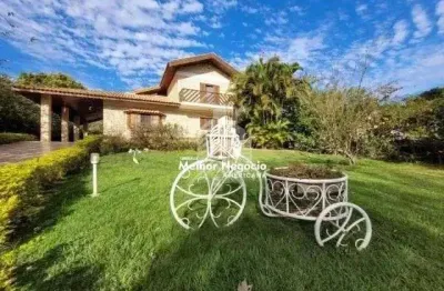 Chácara de 1000 m² e 201m² de área útil no Recanto Vista Alegre em Americana- SP