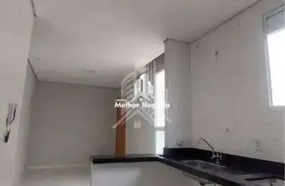 Apartamento ,46m²;  2 dormitórios (quartos)  à venda no bairro Jardim são Francisco -  Piracicaba/SP