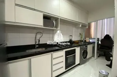 Apartamento á venda com 2 dormitórios no condomínio Eco Villa Sumaré; Localizado no bairro Chácara Antonieta;