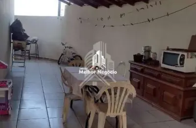 Casa a venda no Residencial Guairá em Sumaré, SP. Casa 2 dormitórios sendo 1 suite,2 banheiros,2 vagas de garagem.