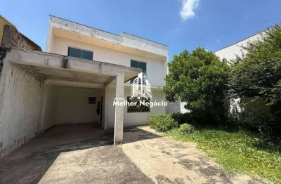 SOMENTE A VISTA Casa a venda no Jardim Terras de Jardim Terras de Santo Antônio Hortolândia,SP. Casa com 5 dorms .