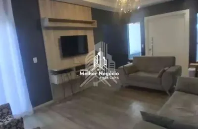 Casa com 2 dormitórios, sendo 1 suíte, à venda em Santa Bárbara d'Oeste.