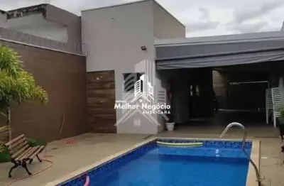 Casa com 1 quarto à venda na Rua Tanagildo Barbosa, 2, Jardim das Orquídeas, Santa Bárbara D'Oeste