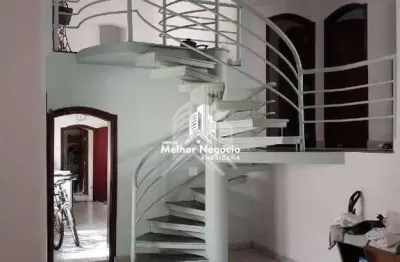 Casa de 220m²com 4 dormitórios sendo um suíte à venda no Vila Bertine em Americana/ SP