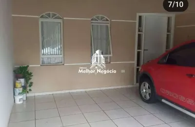 Casa á venda 115m²,  2 dorrmitórios (quartos) no bairro 1 de Maio Piracicaba/SP