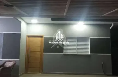 Casa à venda com 3 dormitórios(sendo 1 suíte) no bairro Novo Cambuí - Hortolândia/SP