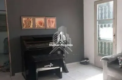 SOMENTE Á VISTA - Casa com 02 dormitórios, Jardim Paulistano - Sumaré/SP