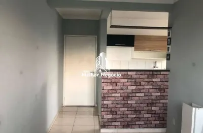 Apartamento à venda com 2 dormitórios e 1 banheiro no Condomínio Parque Harvard em Hortolândia - Excelente localização!