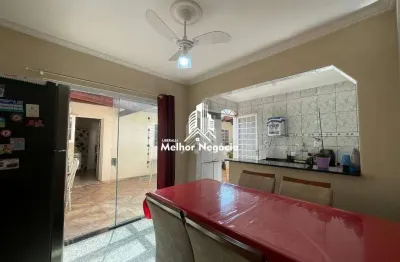 Casa com 3 Quartos à venda, 165m² - Vila Monte Alegre - Paulínia/SP