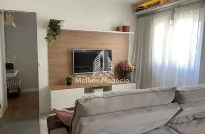 Apartamento à venda com 2 dormitórios sendo um suíte no Parque Itália em Campinas/SP