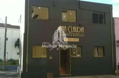 Salão à venda com 4 SALAS no bairro Cidade Alta em Piracicaba/SP