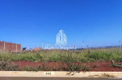 Terreno Residencial 160m² no Jardim Flórida e Parque Vasconcellos, Hortolândia SP