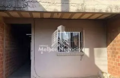 Casa à venda, Somente à vista, 01 dormitório no bairro Loteamento Residencial Novo Mundo em Campinas SP