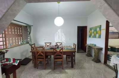 Casa à venda com 3 dormitórios no bairro Jardim Novo Campos Elíseos em Campinas/SP