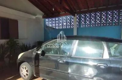 Casa com 03 Dormitórios, Jardim Bela Vista em Sumaré/SP - Não aceita Financiamento!