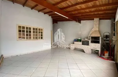 Casa com 03 Dormitórios sendo 01 suíte, Jardim Macarenko em Sumaré/SP