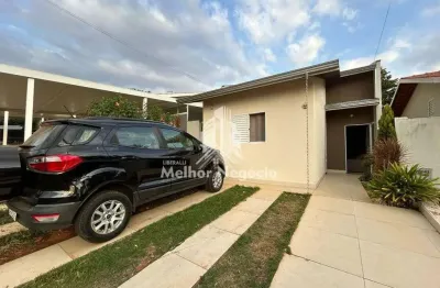 Casa à venda no Condomínio Vivenda, Residencial Real Parque em Sumaré - Excelente localização!