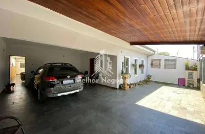 Casa à venda com 4 dormitórios (quartos) sendo 01 deles suíte, no bairro Parque João de Vasconcelos, em Sumaré, SP