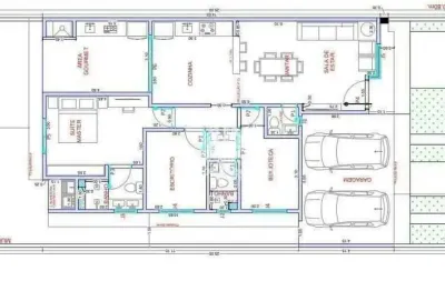 Casa à venda, Residencial Real Park, Sumaré, SP Casa com 3 dorms sendo 1 suite , com 2 vagas de garagem