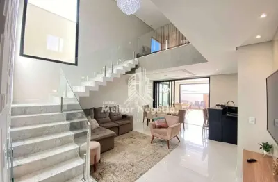 Casa 03 dormitórios (quartos)  sendo 03 suíte no condomínio real park, sumaré  ca2826