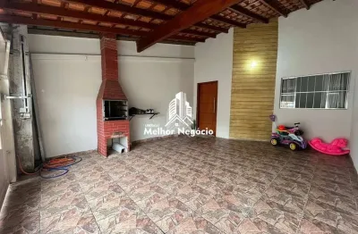 Casa com 2 dorms, Parque Residencial Salerno (Nova Veneza), Sumaré - R$ 309 mil