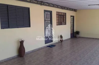 Casa com 3 dorms, Jardim Santa Esmeralda, Hortolândia - R$ 550 mil, Cod: CA1803
