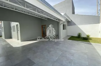 Casa com 3 dorms, Residencial Santa Joana, Sumaré - R$ 542.000,00 mil, Cod: CA1833