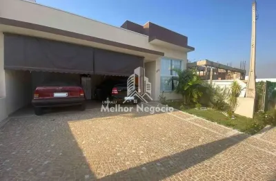 Casa com 3 dorms, Reserva da Mata, Monte Mor - R$ 745 mil, Cod: CA1933