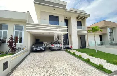 Casa 03 dormitórios (quartos)  sendo 03 suíte no condomínio real park, sumaré  ca2826