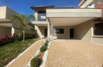 Casa à venda com 03 dormitórios (quartos) e os 03 sendo suítes, no Condomínio Jardim de Mônaco, em Hortolândia, SP