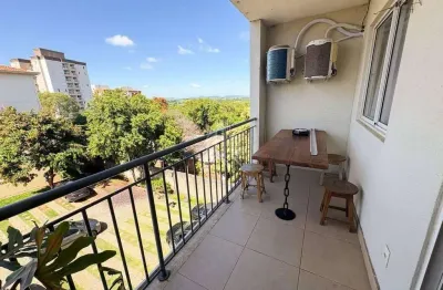 Apartamento à venda com 3 quartos, 2 banheiros (1 suite)  localizado no bairro Glebas em Piracicaba/SP, condomínio Verano
