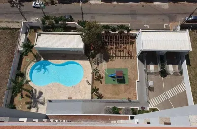 Apartamento à venda com 2 quartos,  1 banheiro localizado no bairro Cariobinha, Americana, SP - Residencial Vila Carioba