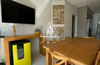 Casa à venda com 3 quartos e 1 suíte em Santa Bárbara d'Oeste  - SP