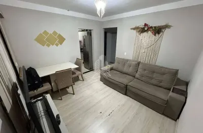 Apartamento á venda 2 quartos, 1 banheiro localizado no bairro Jardim São Francisco, Santa Bárbara d'Oeste -Condominio Residencial Itália - SP -
