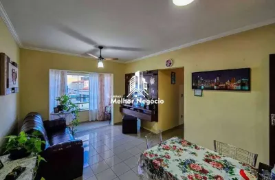 Apartamento à venda com 03 Quartos, sendo 1 suíte, no Condomínio Residencial Caravelas em Campinas-SP.