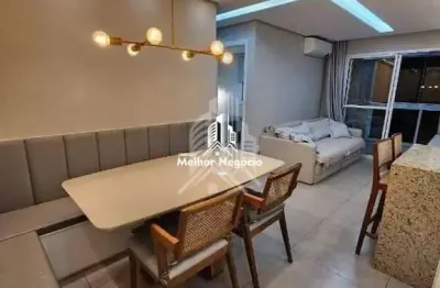 Apartamento com 2 quartos à venda na Avenida Nelson Rubini, 413, Balneario Tropical, Paulínia