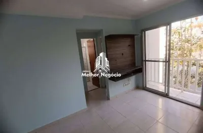 Apartamento à venda com 02 quartos no Condomínio Residencial Doce Lar em Piracicaba- SP